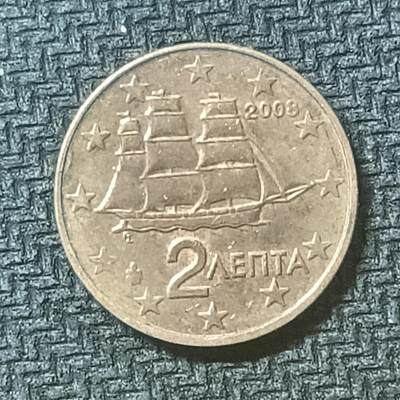 逸泉钱币2026第十九场世界钱币纪念币B2310-2754 2588希腊2008年2欧分