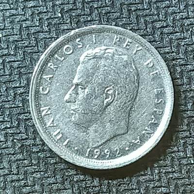 逸泉钱币2026第十九场世界钱币纪念币B2310-2754 2590西班牙1992年10比塞塔