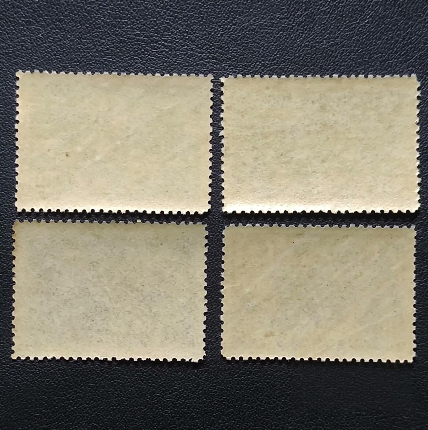 1944年原版《卫国战争英雄》邮票全套·凝固的烽火史诗