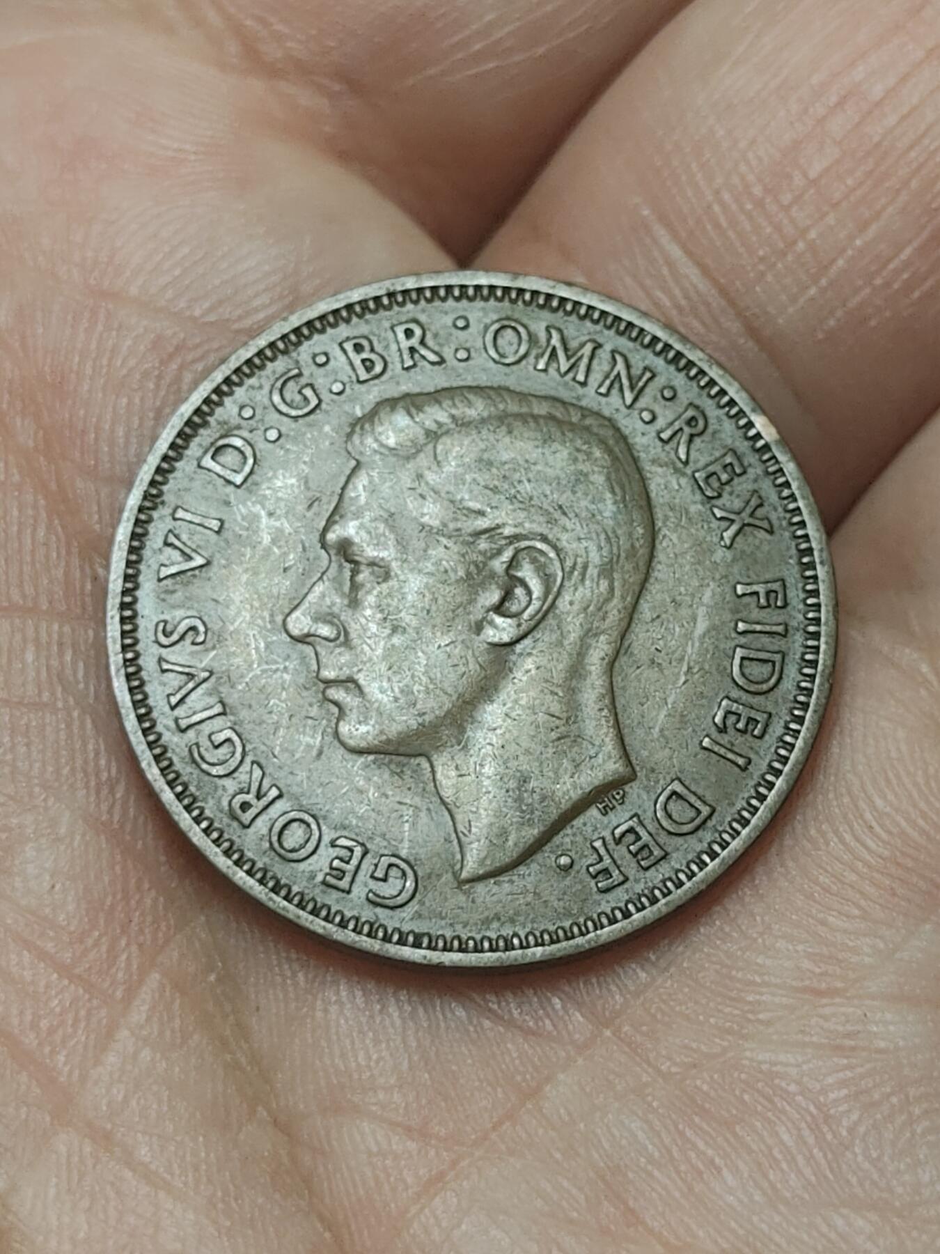 2026年第四十五场(总第二百一十四场）外国好品散币场(免佣金) 英国🇬🇧1950年1/2便士(乔治六世第二版)