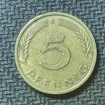 逸泉钱币2026第十九场世界钱币纪念币B2310-2754 2484联邦德国1982年5芬尼