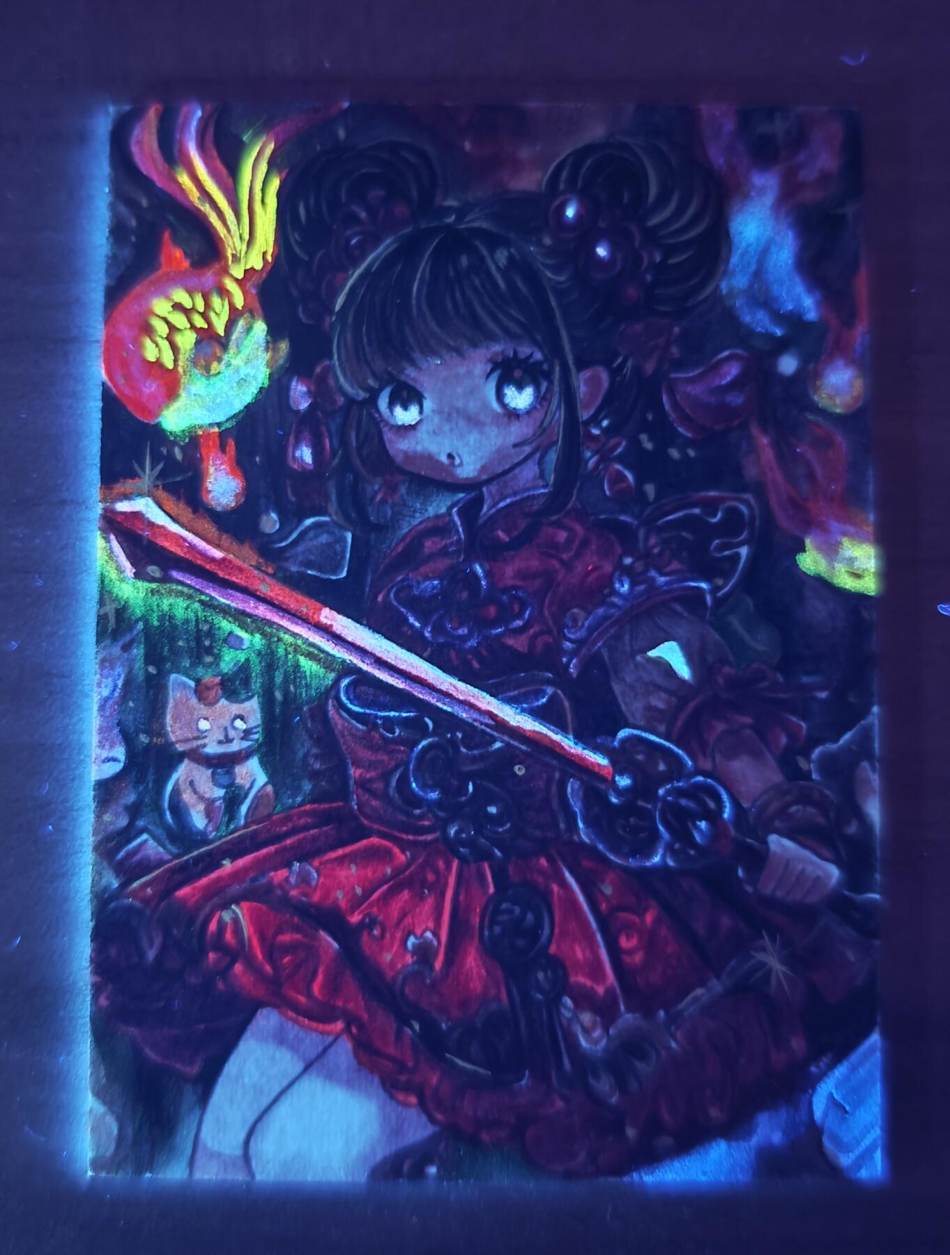 第二场手绘、卡牌、周边专场 零佣长期收拍