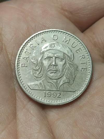 2026年第四十五场(总第二百一十四场）外国好品散币场(免佣金) - 古巴🇨🇺1992年3比索(第二版首发年，镍包钢材质有磁版)