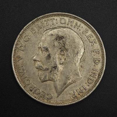 【淘币小摊】实时拍第八百九十六拍   银币套币场    每周一统一发货 英国1919年乔治五世弗洛林银币