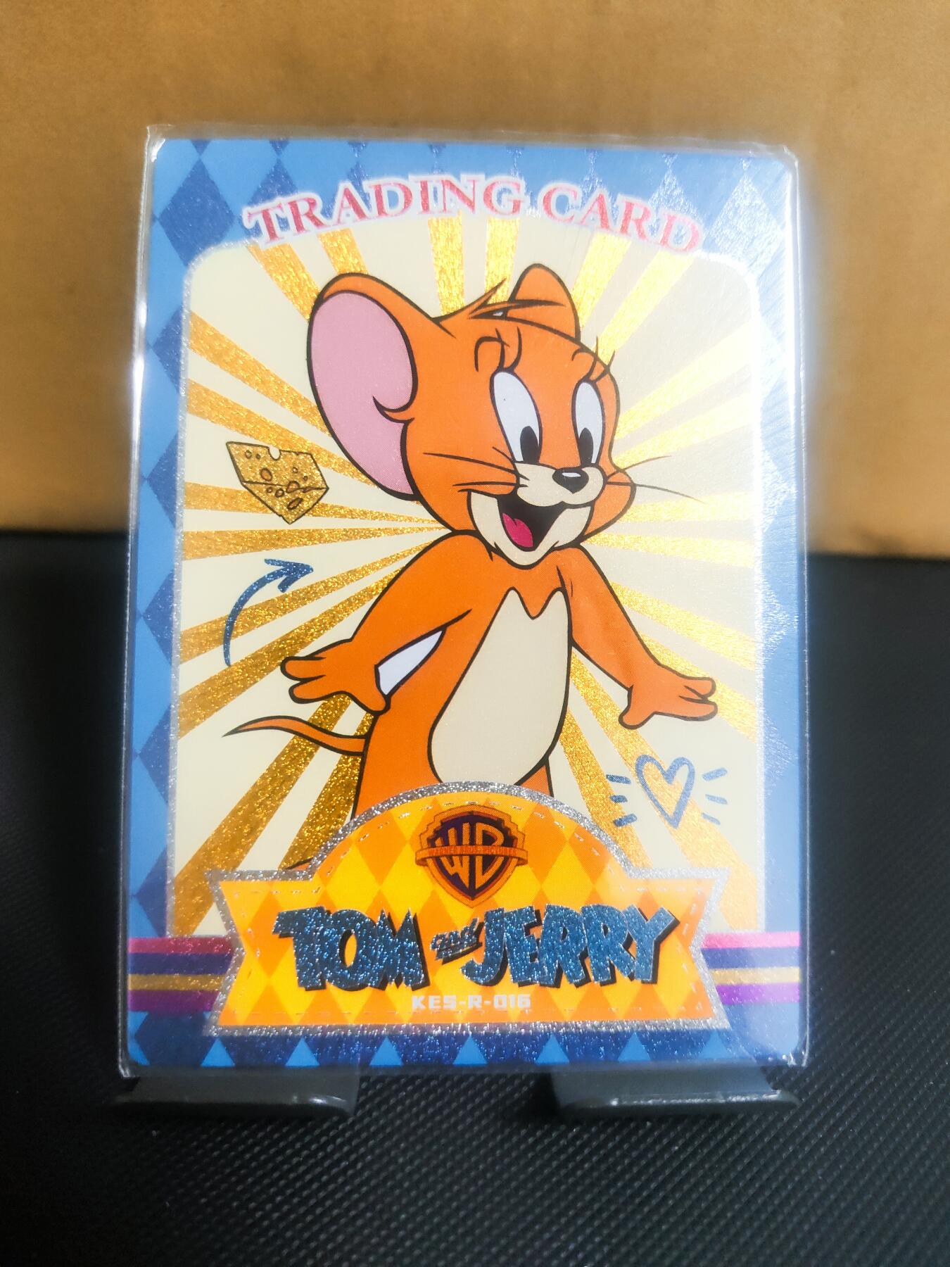 【持续收拍品】-琦卡当当铺～第42期★★~支持寄存★★~【9点40结束】扫码加群抽[包邮券]~ 猫和老鼠-卡尔森-R卡-1张