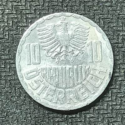 逸泉钱币2026第十九场世界钱币纪念币B2310-2754 2544奥地利10格罗申