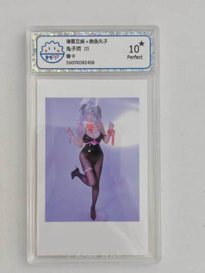 言遇卡牌 第8期【2026.04.25周六晚22：00截拍】 - 【爆金】【评级卡】兔子洞2  爆金10P 谱星互娱 