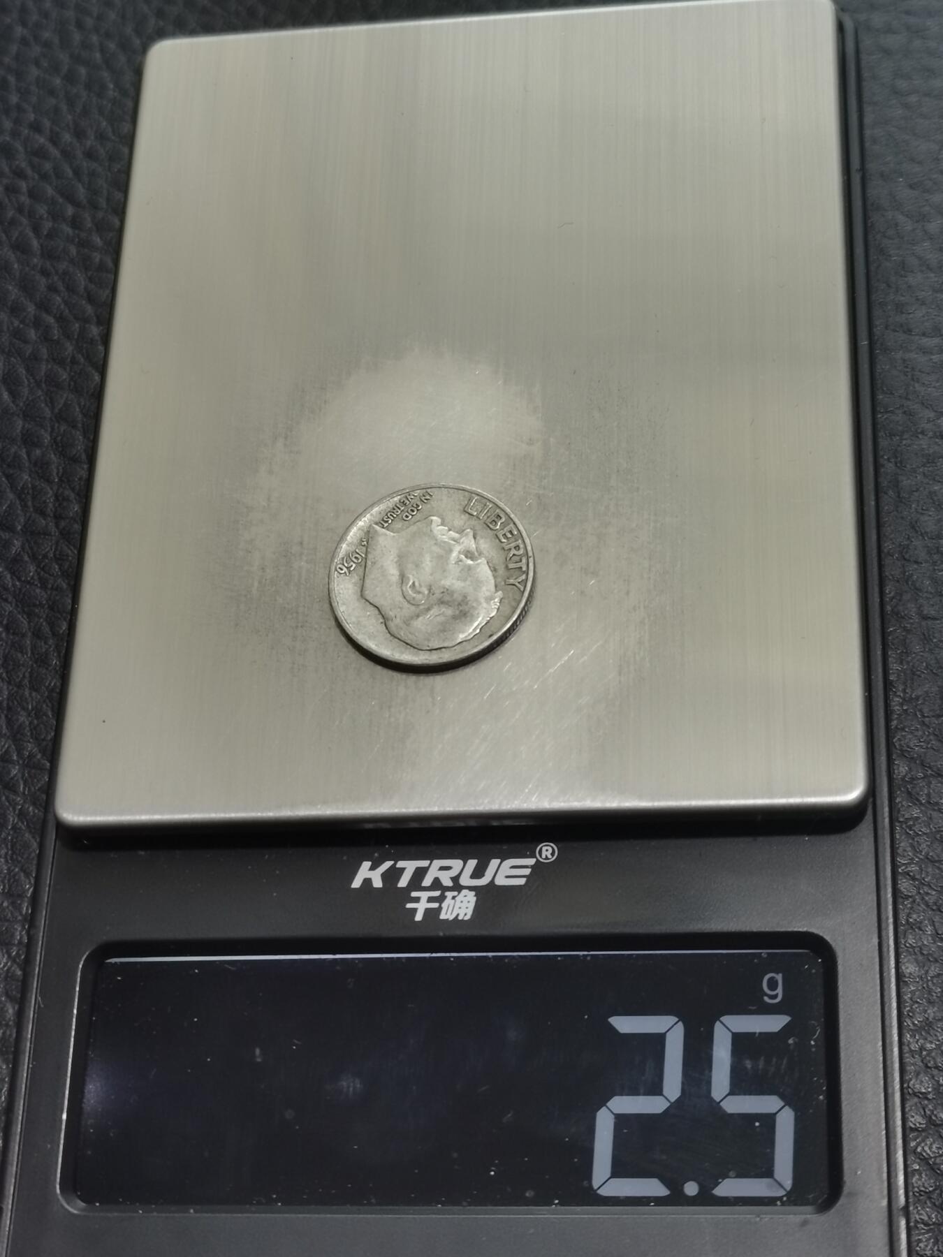 天下钱庄专场欢迎参拍 美国10美分银币