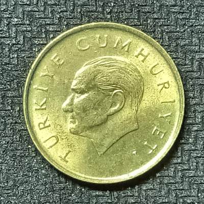 逸泉钱币2026第十九场世界钱币纪念币B2310-2754 2525土耳其1991年100里拉