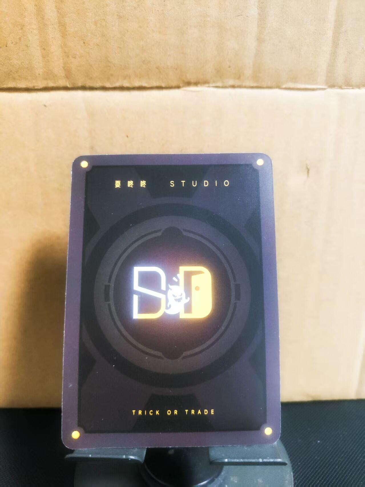 【持续收拍品】-琦卡当当铺～第42期★★~支持寄存★★~【9点40结束】扫码加群抽[包邮券]~ IPS嘉年华X耍咚咚 联名卡-彩闪-1张（很薄很薄）