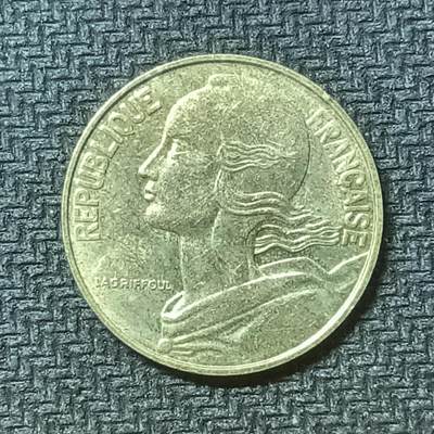 逸泉钱币2026第十九场世界钱币纪念币B2310-2754 2575法国1983年20生丁