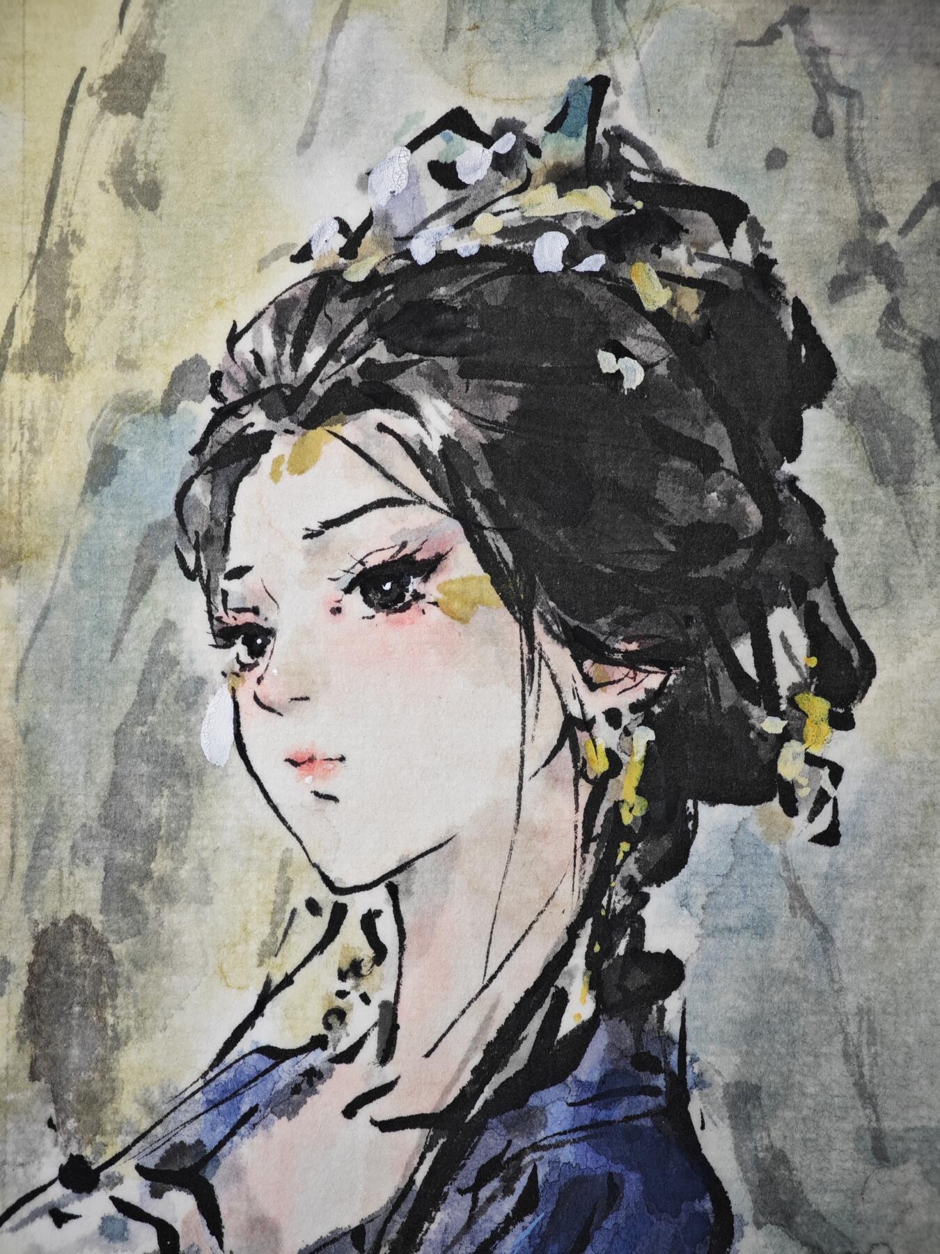 白泽拍卖卡牌手绘专场第35期（问东城春色，正谷雨，牡丹期）