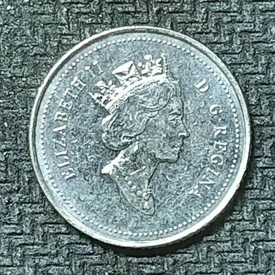 逸泉钱币2026第十九场世界钱币纪念币B2310-2754 2559加拿大1994年10分