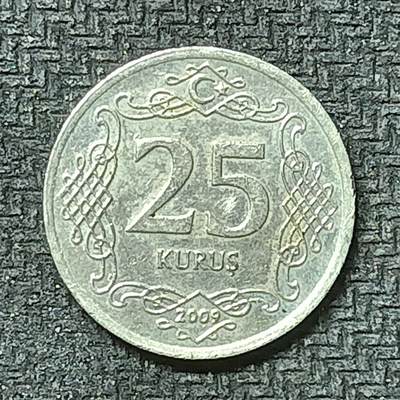 逸泉钱币2026第十九场世界钱币纪念币B2310-2754 2527土耳其25库鲁