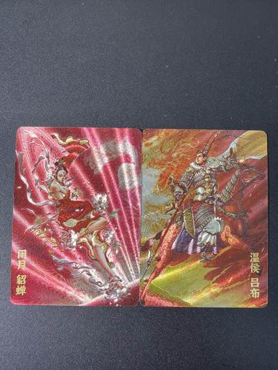 NO.31 好又多金牌大场，期期夯爆，每周必拍！要啥有啥，一站式配齐，方便凑单！（周6晚9点截拍，卖家送拍0抽成！） 超吉梦特卡 李宇航 吕布 貂蝉 粗闪2张