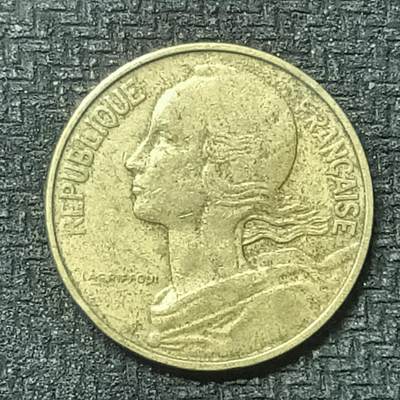 逸泉钱币2026第十九场世界钱币纪念币B2310-2754 2551法国1962年10生丁