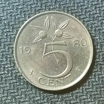 逸泉钱币2026第十九场世界钱币纪念币B2310-2754 2582荷兰1980年5分