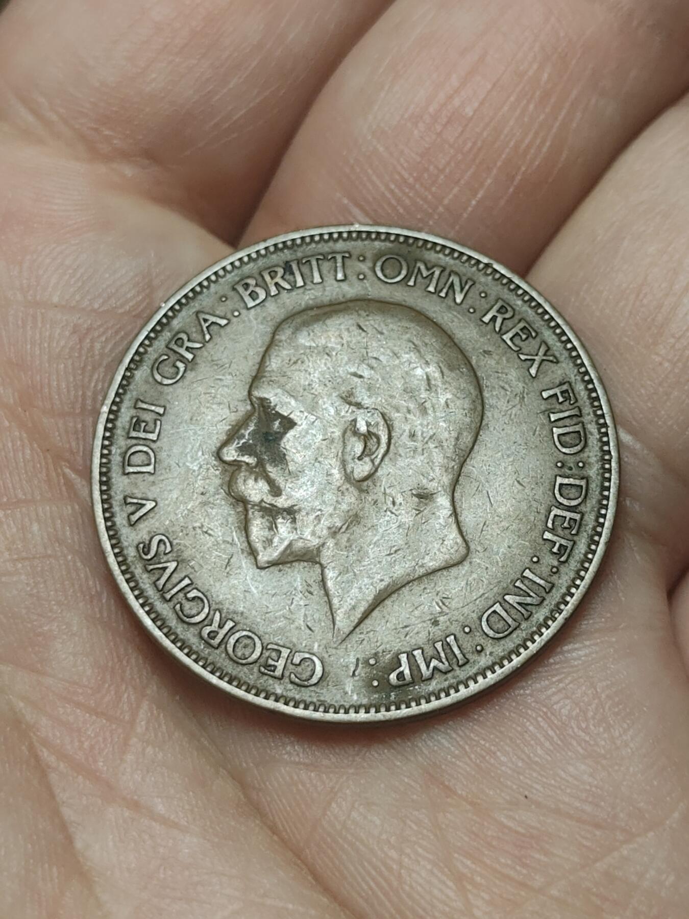 2026年第四十五场(总第二百一十四场）外国好品散币场(免佣金) 英国🇬🇧1928年1便士(乔治五世第三版，首发年)