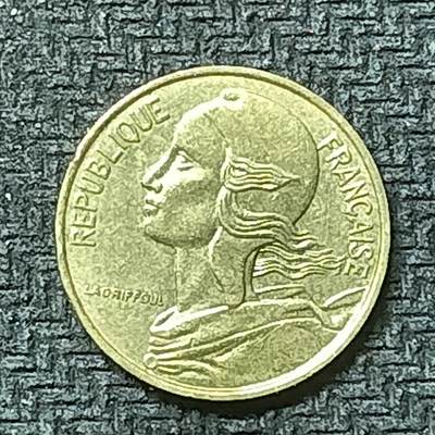 逸泉钱币2026第十九场世界钱币纪念币B2310-2754 2560法国1996年5生丁