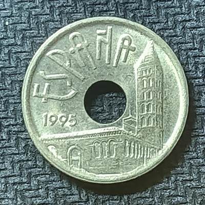 逸泉钱币2026第十九场世界钱币纪念币B2310-2754 - 2485西班牙1995年25比塞塔