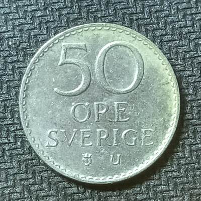 逸泉钱币2026第十九场世界钱币纪念币B2310-2754 2584瑞典1973年50欧尔