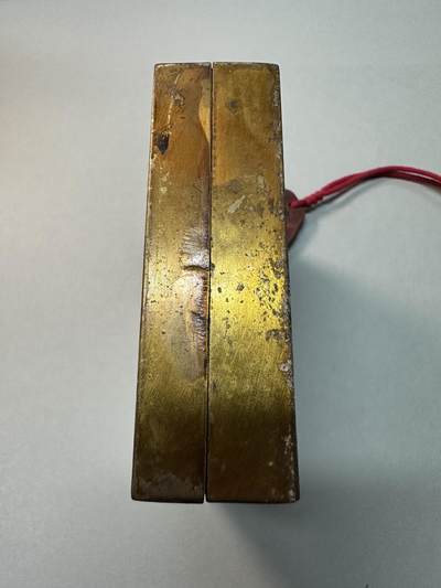 清-民国-建国｜老铜器专场.伍 民国江南春錾刻老铜墨盒