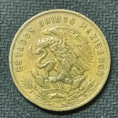 逸泉钱币2026第十九场世界钱币纪念币B2310-2754 2454墨西哥1967年20分