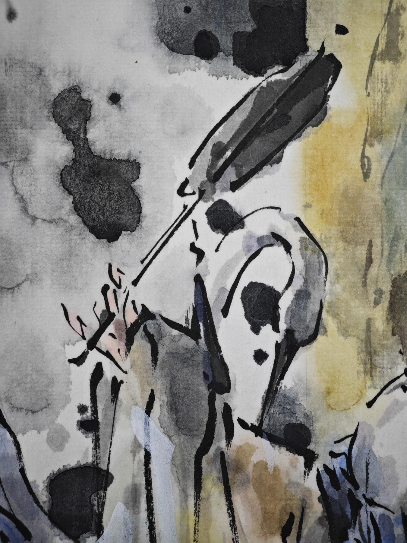 白泽拍卖卡牌手绘专场第35期（问东城春色，正谷雨，牡丹期）