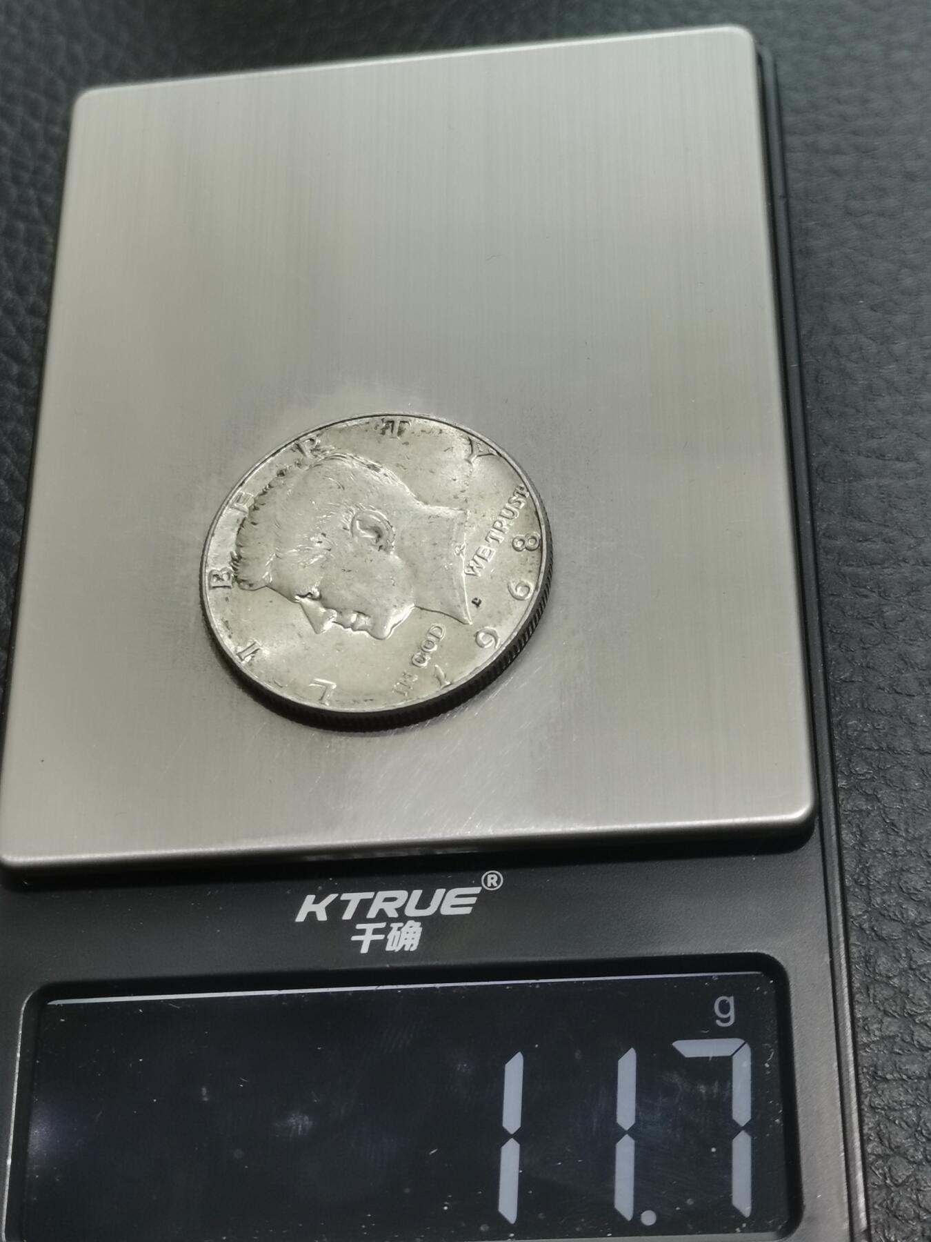 天下钱庄专场欢迎参拍 美国肯尼迪银币