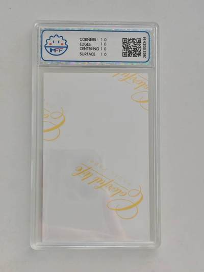 言遇卡牌 第8期【2026.04.25周六晚22：00截拍】 【爆金】【评级卡】优菈 爆金10p  谱星互娱