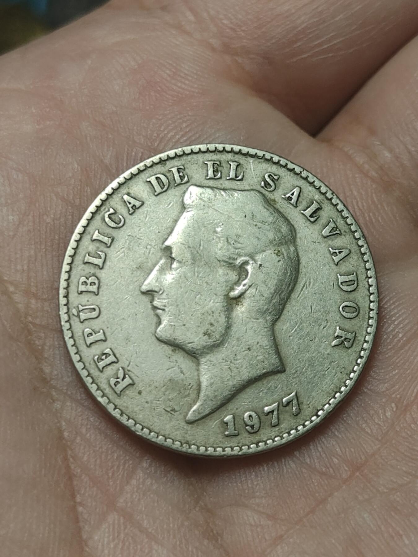 2026年第四十五场(总第二百一十四场）外国好品散币场(免佣金) 萨尔瓦多🇸🇻1977单年份10分(铜镍锌材质版)