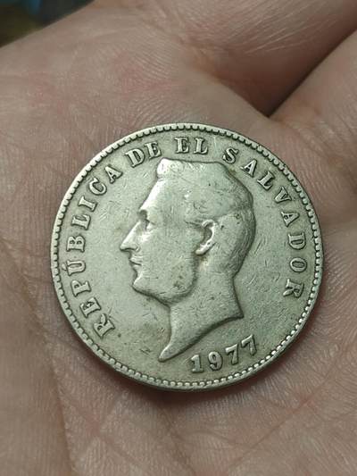 2026年第四十五场(总第二百一十四场）外国好品散币场(免佣金) - 萨尔瓦多🇸🇻1977单年份10分(铜镍锌材质版)
