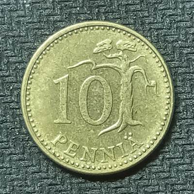 逸泉钱币2026第十九场世界钱币纪念币B2310-2754 2468芬兰1963年10芬尼