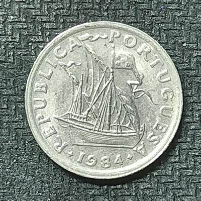 逸泉钱币2026第十九场世界钱币纪念币B2310-2754 2543葡萄牙2.5埃斯库多