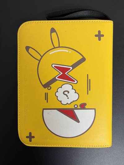 NO.31 好又多金牌大场，期期夯爆，每周必拍！要啥有啥，一站式配齐，方便凑单！（周6晚9点截拍，卖家送拍0抽成！） 【卡册】黄色四宫拉链卡册 带卡页