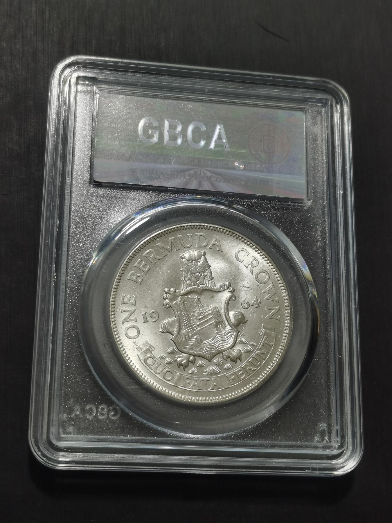 天下钱庄专场欢迎参拍 英属百慕大群岛女王银币