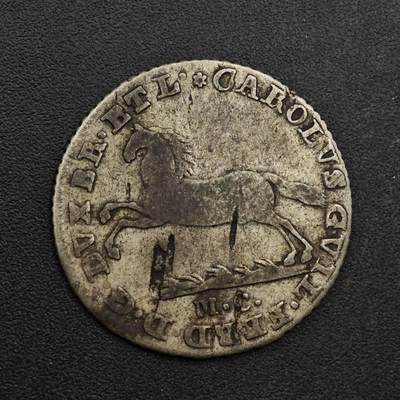 【淘币小摊】实时拍第八百九十六拍   银币套币场    每周一统一发货 德国布伦瑞克1789年1/12泰勒银币