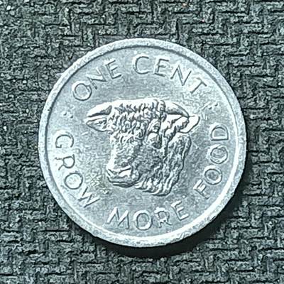 逸泉钱币2026第十九场世界钱币纪念币B2310-2754 2564英属塞舌尔1972年1分