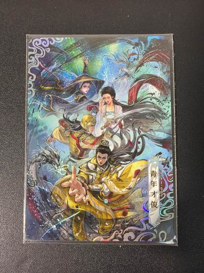 NO.31 好又多金牌大场，期期夯爆，每周必拍！要啥有啥，一站式配齐，方便凑单！（周6晚9点截拍，卖家送拍0抽成！） 卡游 天龙八部 青年才俊