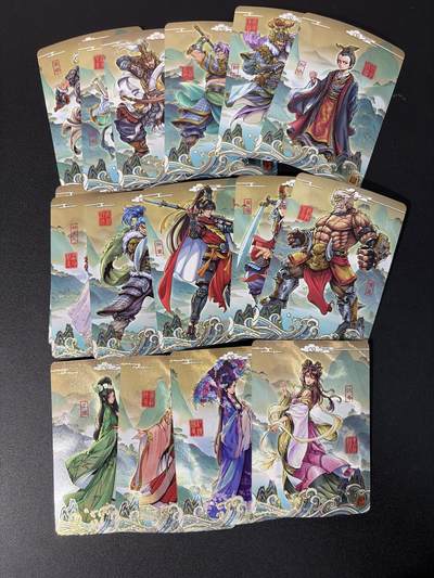 NO.31 好又多金牌大场，期期夯爆，每周必拍！要啥有啥，一站式配齐，方便凑单！（周6晚9点截拍，卖家送拍0抽成！） 卡游三国 山河暮歌 16张