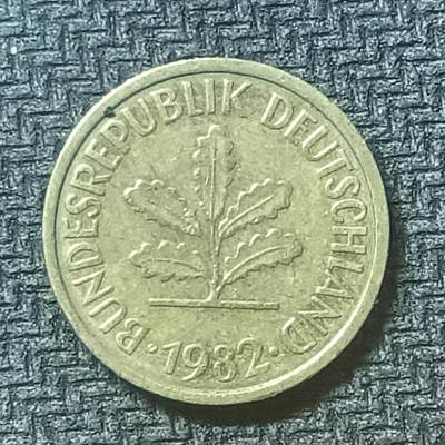 逸泉钱币2026第十九场世界钱币纪念币B2310-2754 - 2484联邦德国1982年5芬尼