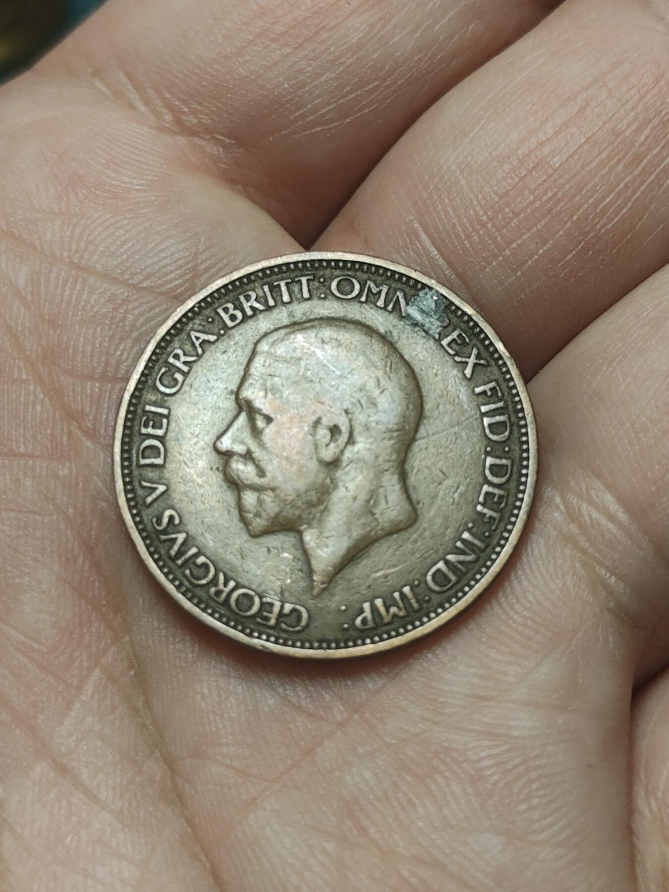 2026年第四十五场(总第二百一十四场）外国好品散币场(免佣金) 英国🇬🇧1936年1/2便士(乔治五世逝世年，第三版关门年)