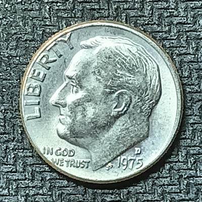 逸泉钱币2026第十九场世界钱币纪念币B2310-2754 2555美国1975年10美分