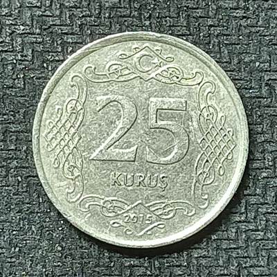 逸泉钱币2026第十九场世界钱币纪念币B2310-2754 2538土耳其25库鲁