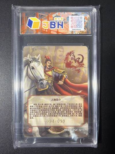 NO.31 好又多金牌大场，期期夯爆，每周必拍！要啥有啥，一站式配齐，方便凑单！（周6晚9点截拍，卖家送拍0抽成！） 【94/99编】轩辕春秋 章邯 炫彩灵光 9.5G