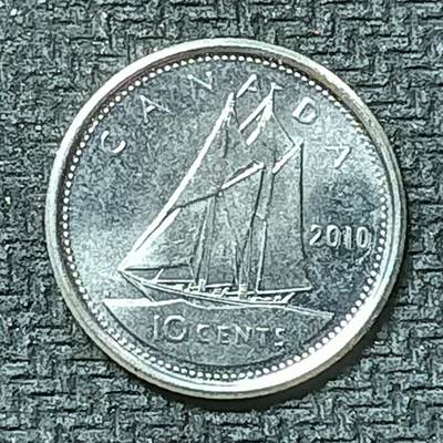 逸泉钱币2026第十九场世界钱币纪念币B2310-2754 2561加拿大2010年10分