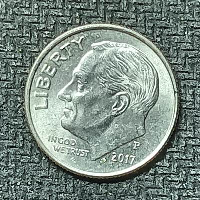 逸泉钱币2026第十九场世界钱币纪念币B2310-2754 2447美国2017年10美分