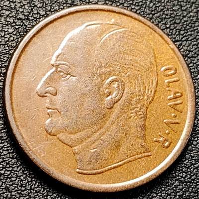 泉币菌-第229场-拍品多 请提前出价 1965年 挪威5欧尔青铜币 鹿 铜钱纪念币