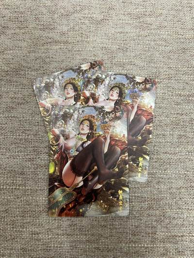 喜灰玩卡拍卖第八期，接拍品0佣金，欢迎送拍，释放现金流，让自己有资金可以购买更多喜欢的卡牌，让别的卡友能淘到更多心仪的卡牌 炎卡 燎原西游 铁扇公主 彩闪三渐变 