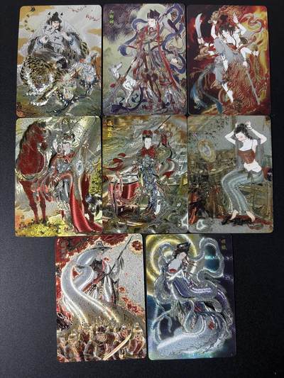 NO.31 好又多金牌大场，期期夯爆，每周必拍！要啥有啥，一站式配齐，方便凑单！（周6晚9点截拍，卖家送拍0抽成！） 焱卡 问道东方 彫仙 粗闪8张